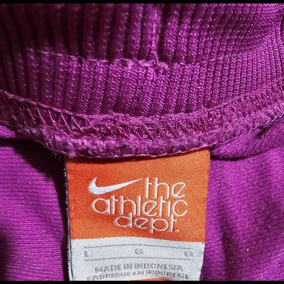 Nike The Athletic Department Pink Drawstring Sweatpants LRG - Picture 4 of 9